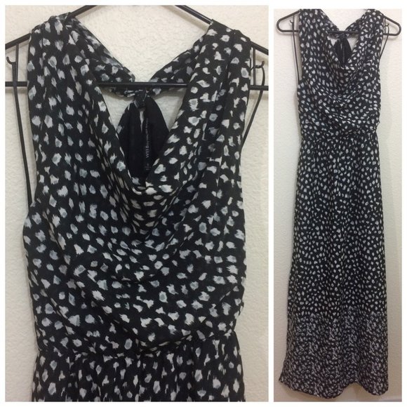 W118 by Walter Baker Madison Maxi Dress Racerback - Picture 1 of 12
